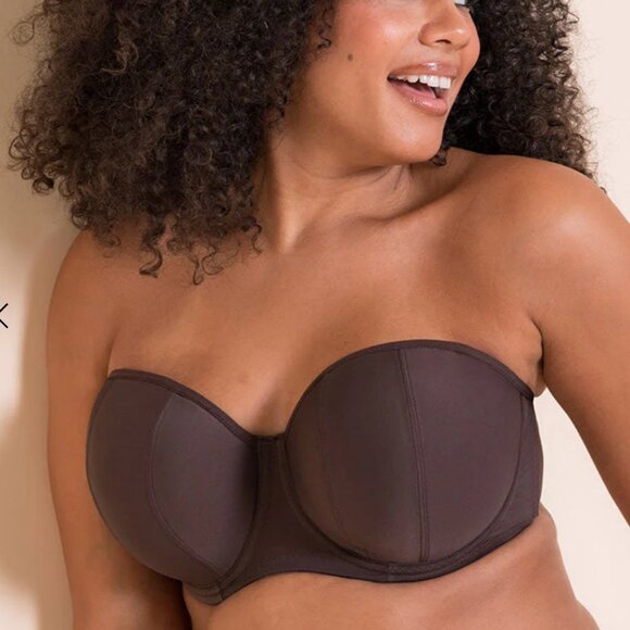 Curvy Kate Luxe Strapless Bra - Size 38 E